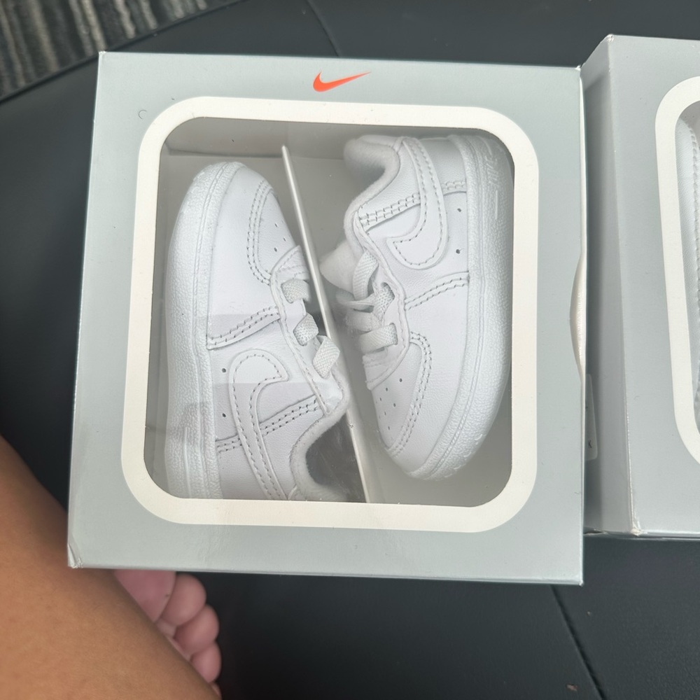 LIKE NEW BABY Airforces Softbottoms